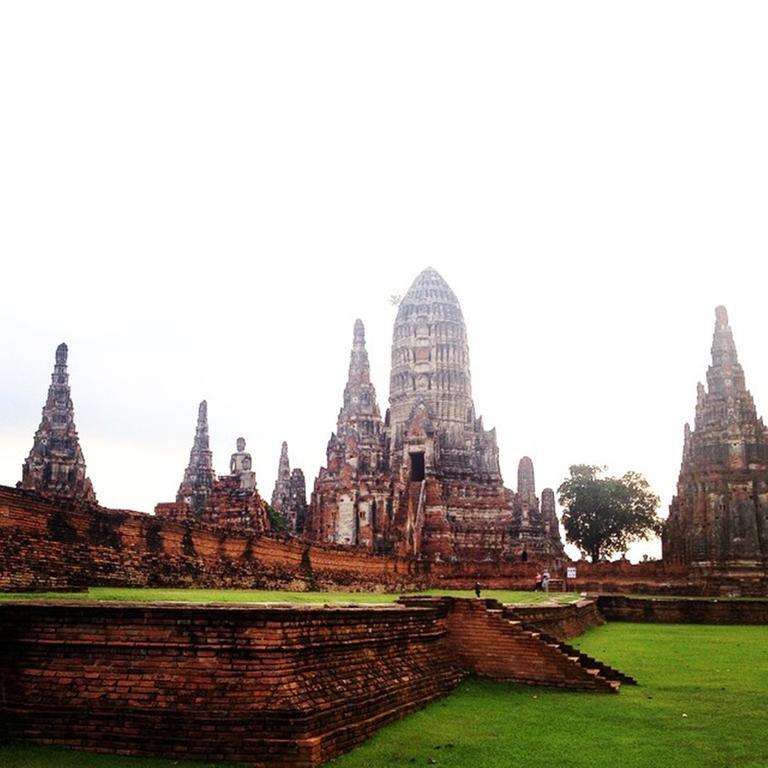 Goodmorning By Tamarind Vandrarhem Phra Nakhon Si Ayutthaya Exteriör bild