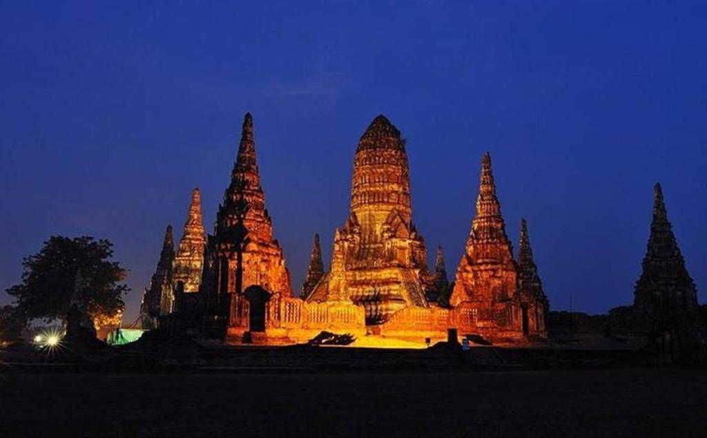 Goodmorning By Tamarind Vandrarhem Phra Nakhon Si Ayutthaya Exteriör bild